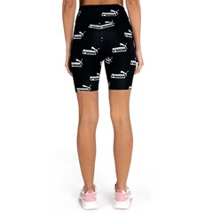 Bermuda Feminina Amplified 7 AOP Tights Puma - Foto 3