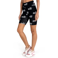 Bermuda Feminina Amplified 7 AOP Tights Puma - Foto 4