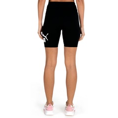 Bermuda Puma Ess 7 Logo Tight Fit - Feminina - Foto 3