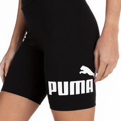 Bermuda Puma Ess 7 Logo Tight Fit - Feminina - Foto 4