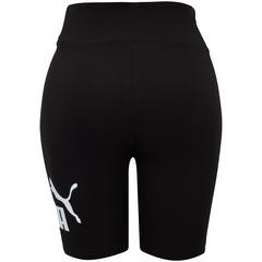 Bermuda Puma Ess 7 Logo Tight Fit - Feminina - Foto 6