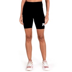 Bermuda Puma Ess 7 Logo Tight Fit - Feminina - Foto 2