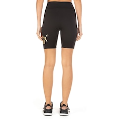 Bermuda Feminina Puma Essencial 7 Metallic Tight - Foto 4