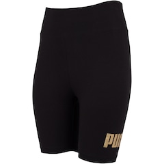 Bermuda Feminina Puma Essencial 7 Metallic Tight - Foto 5