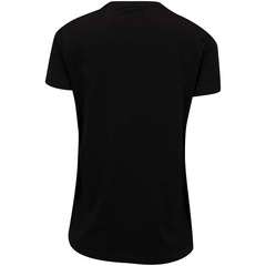 Camiseta Puma Manga Curta Essentials Metallic Logo Tee - Feminina - Foto 3