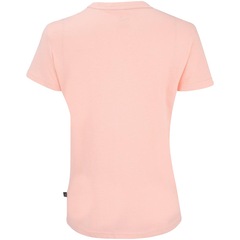 Camiseta Puma Manga Curta Essentials Metallic Logo Tee - Feminina - Foto 3