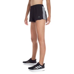 Shorts adidas Pacer - Feminino - Foto 3