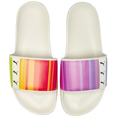 Chinelo Puma Leadcat FTR Rainbow - Slide - Adulto - Foto 1