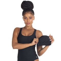 Maiô para Natação Oxer com Proteção Solar Campeão Medley e Touca 2.0 - Adulto - Foto 3