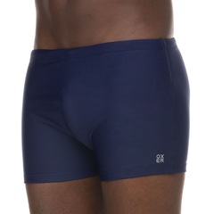Sunga com Proteção Solar UV Oxer Boxer Lisa - Adulto - Foto 1
