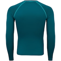 Camiseta para Natação Feminina Oxer Manga Longa com Proteção UV Garden New - Foto 2