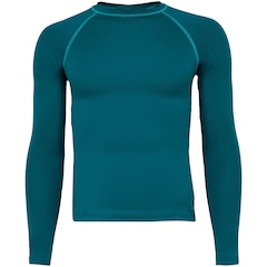 Camiseta para Natação Feminina Oxer Manga Longa com Proteção UV Garden New - Foto 1