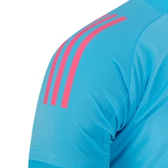Camisa de Treino Real Madrid 21 adidas - Masculina - Foto 7