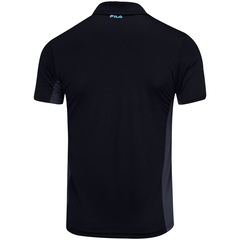 Camisa Polo Fila Fusion Plaid - Masculina - Foto 2