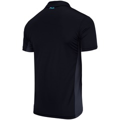 Camisa Polo Fila Fusion Plaid - Masculina - Foto 4