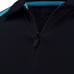 Camisa Polo Fila Fusion Plaid - Masculina - Foto 6