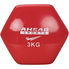 Halter Ahead Sextavado em Vinil - 3 Kg - Foto 3