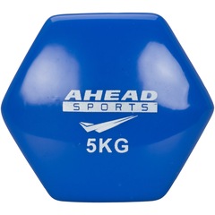 Halter Ahead Sextavado em Vinil - 5 Kg - Foto 3