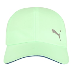Boné Puma Aba Curva Strapback Essentials Running - Adulto - Foto 7