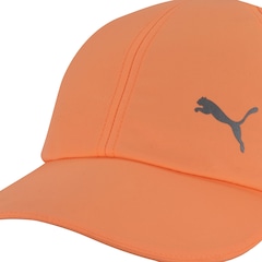 Boné Puma Aba Curva Strapback Essentials Running - Adulto - Foto 4