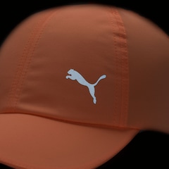 Boné Puma Aba Curva Strapback Essentials Running - Adulto - Foto 7