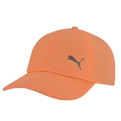 Boné Puma Aba Curva Strapback Essentials Running - Adulto - Foto 1