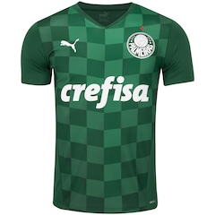 Camisa do Palmeiras I 21 Puma - Masculina - Foto 1