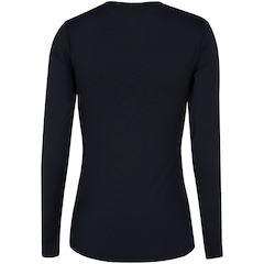 Camiseta Manga Longa com Proteção Solar UV Fila Sun Protect BR - Feminina - Foto 3