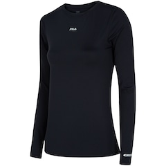 Camiseta Manga Longa com Proteção Solar UV Fila Sun Protect BR - Feminina - Foto 5