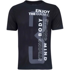 Camiseta Oxer Manga Curta Print Game - Masculina - Foto 2