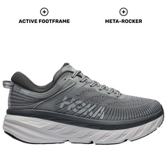 Tênis Hoka Bondi 7 - Masculino - Foto 12