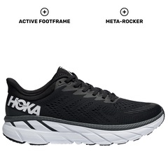 Tênis Hoka Clifton 7 - Masculino - Foto 11