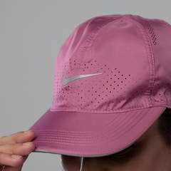 Boné Aba Curva Nike Dri-fit Arobill Fetherlight - Strapback - Adulto - Foto 3