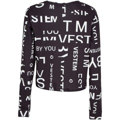 Blusão Vestem Logomania - Feminino - Foto 4