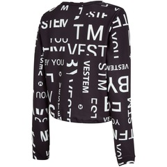 Blusão Vestem Logomania - Feminino - Foto 2