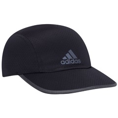 Boné Aba Curva adidas Running Mesh Aeroready - Strapback - Adulto - Foto 5