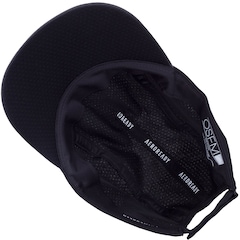 Boné Aba Curva adidas Running Mesh Aeroready - Strapback - Adulto - Foto 6