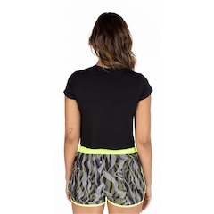 Blusa Feminina Manga Curta Cropped Vestem Force - Foto 3