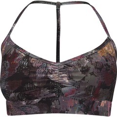Top Fitness com Bojo Vestem Comfortable Estampa Floral - Adulto - Foto 2