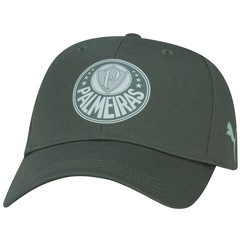 Boné do Palmeiras Puma Aba Curva Snapback Sep Training Cap - Adulto - Foto 1
