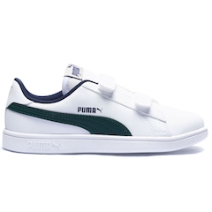 Tênis Infantil Puma Smash V2 SL - Foto 1
