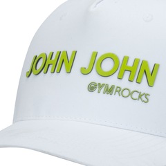 Boné John Jonh Aba Curva Snapback Gym Rocks - Adulto - Foto 4