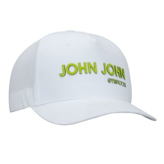 Boné John Jonh Aba Curva Snapback Gym Rocks - Adulto - Foto 5