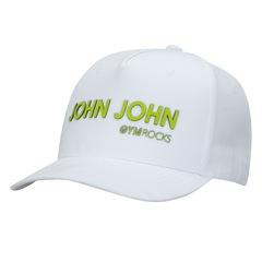 Boné John Jonh Aba Curva Snapback Gym Rocks - Adulto - Foto 1