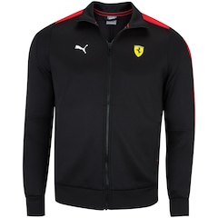 Jaqueta Puma Scuderia Ferrari Race T7 Track JKT - Masculina - Foto 2