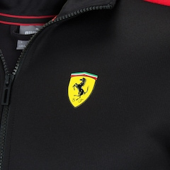 Jaqueta Puma Scuderia Ferrari Race T7 Track JKT - Masculina - Foto 6