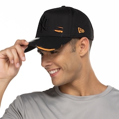 Boné Aba Curva New Era MLB 940 Af Cotton Damage New York Yankees - Strapback - Adulto - Foto 2