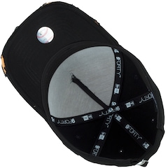 Boné Aba Curva New Era MLB 940 Af Cotton Damage New York Yankees - Strapback - Adulto - Foto 6
