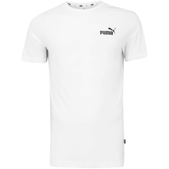 Camiseta Puma Manga Curta Small Logo Tee  - Masculina - Foto 1