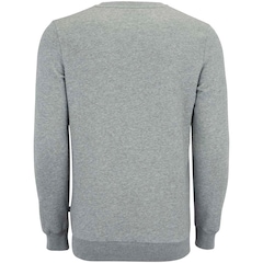Blusão Puma Essentials Big Logo Crew FI - Masculino - Foto 2